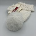 thumbnail image 3 of Women's Pearlescent Beaded Hat and Gloves Set, 2-Piece, 3 of 5