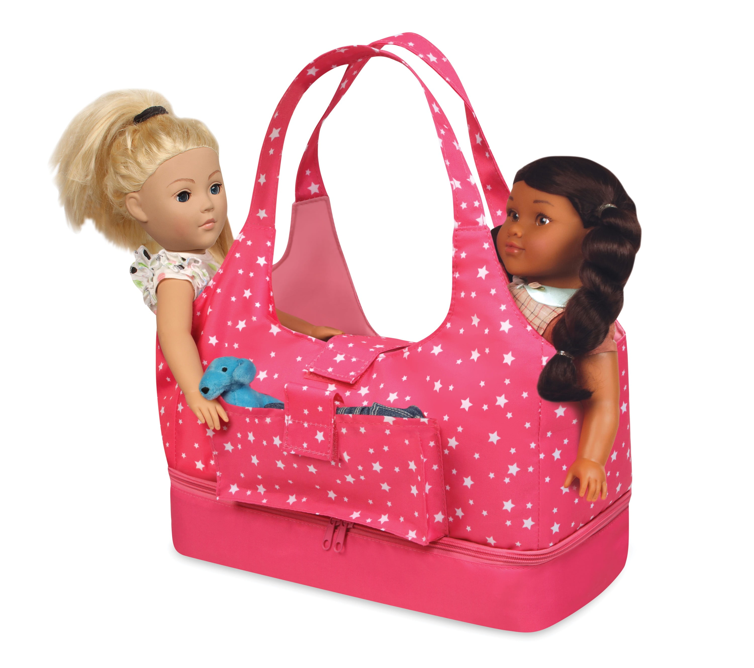 Doll Picnic Basket Set Lot OG Works W American Girl Dolls Adult Collector  NM