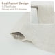 thumbnail image 3 of Cortinas de lino opacas DriftAway, 63 x 120 cm, color beige, 3 of 9