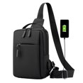 thumbnail image 4 of Irfora Bolso bandolera para hombre Bolso bandolera Bolso bandolera Bolso de nailon resistente al desgaste Bolso bandolera con correa ajustable Irfora Bolso de hombro individual, 4 of 7