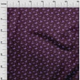 thumbnail image 2 of oneOone Polyester Lycra Fabric Leaves & Flower Floral Decor Fabric Printed BTY 56 Inch Wide, 2 of 4