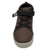 OshKosh B'gosh Little Boys Slip-on Ankle Casual Boots Size 12 Brown Sporty Style