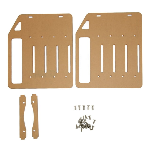 DIY Hard Drive Bracket, Easy To Install Multi Layer Support Acrylic Hard Drive Bracket Heat Dissipation Widely Used For Desktop