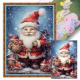 thumbnail image 1 of Hilo Algodón Bordado Punto Cruz Navideño Impreso 11CT 40x60cm, 1 of 9