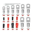 thumbnail image 5 of Tube Cable Lugs Comprehensive Tube Wire Connectors Set for Electrical Connection, 5 of 12