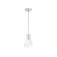 thumbnail image 4 of Trade Winds Lighting 1-Light Pendant Light In Chrome, 4 of 5