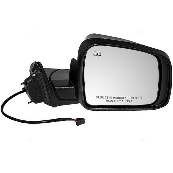 Right Mirror - Compatible with 2011 - 2021 Jeep Grand Cherokee Sport Utility 4-Door 2012 2013 2014 2015 2016 2017 2018 2019 2020