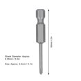 thumbnail image 3 of 10Pcs Cross Electric Screwdriver Bits Magnetic Alloy Steel Replacement Parts 2.5mm, 3 of 4
