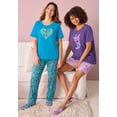 thumbnail image 6 of Dreams & Co. Plus Size Graphic Tee PJ Set, 6 of 6