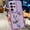 Purple, variant on Dteck Cute Case for Samsung Galaxy S25 FE,Glitter Butterfly Clear Shiny Bling Soft TPU Shockproof Phone Protective Cover,Purple