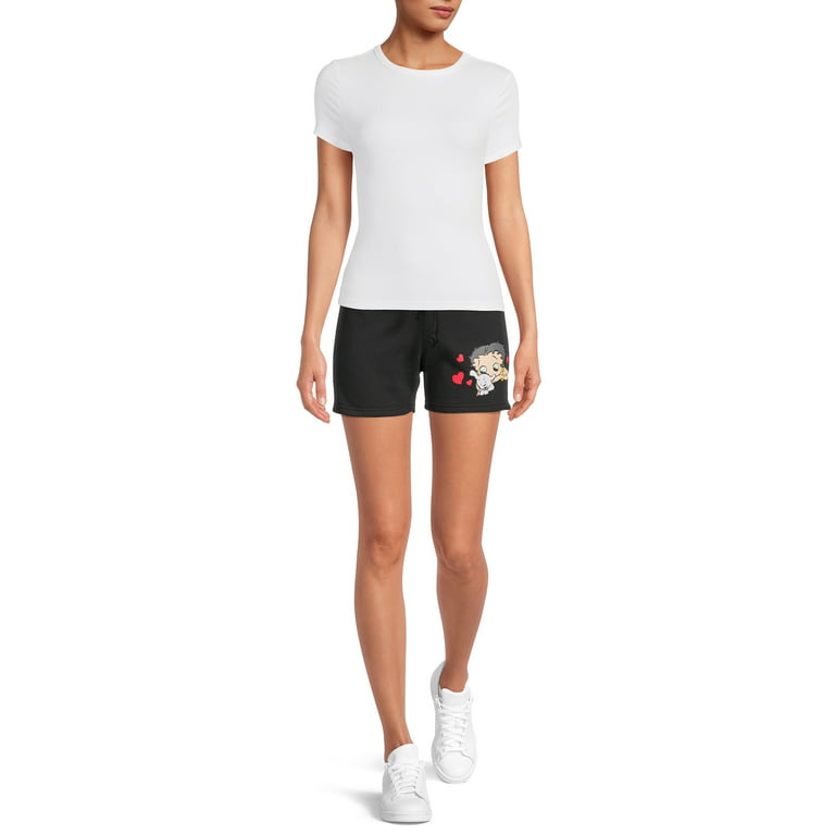 Betty Boop™ Ladies Athletic Shorts