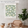 thumbnail image 6 of Induslyfe Framed Green Wall Art Canvas Decor Set of 3, Matisse Wall Art Framed Prints Posters Mid Century Modern Art, Aesthetic Floral Botanical wall art for bedroom, living room bathroom 18x24, 6 of 7