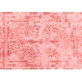 thumbnail image 1 of Ahgly Company Indoor Rectangle Abstract Red Contemporary Area Rugs, 3' x 5', 1 of 4