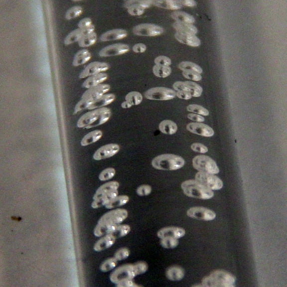 Acrylic Lucite Rod Dowel - One 3/4" (19.05mm) x 24"(610mm) (BUBBLE)