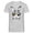 Grey, variant on BUWTTER Men's Easter Day Shirts Short Sleeve Crew Neck Tops Funny Rabbit Graphic Tees Black L