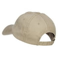 thumbnail image 3 of Tennessee State Flag Map Embroidered Washed Cap - Khaki OSFM, 3 of 5