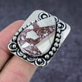thumbnail image 2 of Natural Wild Horse Gemstone Handmade 925 Sterling Silver Jewelry Ring S.9, 2 of 2