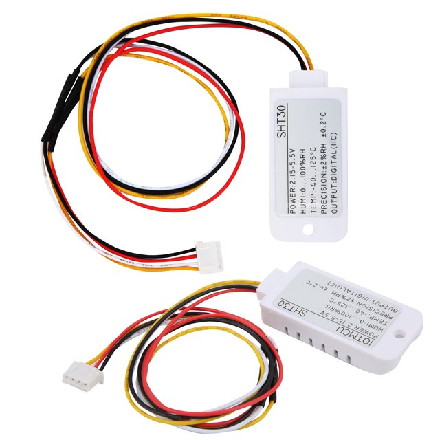 Sensor de temperatura y humedad, SHT30 Sensor de temperatura y humedad SH Sensor de temperatura y humedad Funcionalidad de alta precisión
