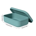 thumbnail image 3 of Ouuluon Travel Soap Case Portable Leakproof Soap Box, Blue Compact Soap Container for Travel Camping Gym Outdoor Daily Use, 3 of 7