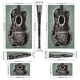 thumbnail image 3 of Vintage Guitar With Wings PS5/PS5 Pro/PS5 Slim Digital Disc Skin Sticker For Console And Controller Skins, 3 of 7