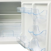 Avanti Retro Series Compact Refrigerator and Freezer, 3.1 cu. ft., in Robin Egg Blue (RMRT30X6BL-IS)