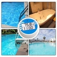 thumbnail image 7 of Ice Bath Thermometer Floating Thermometer Ice Bath Waterproof Cold Plunge Thermometer, 7 of 7