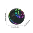 thumbnail image 3 of Smart Automatic Rolling Ball Dog Toy With Interactive Motion, Chew Resistant Entertainment Toy For Puppies Small Dogs Indoor Fun And Exercise, 3 of 6