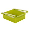 thumbnail image 1 of Yuarrent Refrigerador de cocina de plástico, 2 uds., organizador ahorrador de espacio en el congelador, estante de almacenamiento, cajón de soporte, Organizadores de utensilios de cocina verde Yuarrent JJ16391-01, 1 of 6