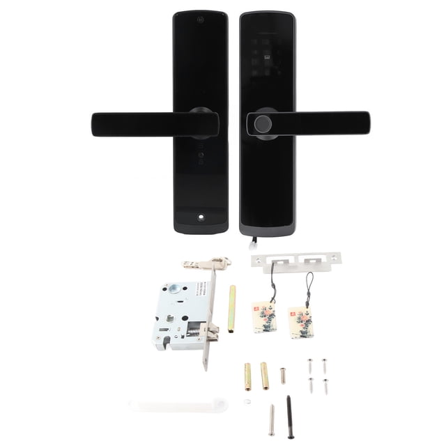 Cerradura de Puerta Inteligente Nikou Sin Llave Huella Dactilar Bluetooth