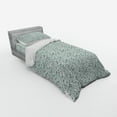 thumbnail image 3 of Ambesonne Garden Bedding Set 4 Pcs, Olive Branches, Queen, Almond Green Green, 3 of 3