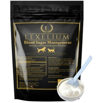 Blood Sugar Management for Dogs and Cats by Lexelium