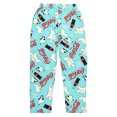 thumbnail image 5 of Coca-Cola Pajama Pants Men's AOP Holiday Coke Bottles Sleepwear, 5 of 5