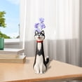 thumbnail image 4 of SUYOLL Whimsical Dog Vase Animal Figurine Flower Vase Decorative Cartoon Vessel For Home Display Living Room Bedroom Office Desk Cute Puppy Vase For Floral Arrangement Bouquets, 4 of 4