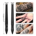thumbnail image 1 of Kit De Pluma De Tatuaje Profesional hecho a mano tatuaje pluma Manual acero inoxidable 3D pintura para principiantes Sywqhk Cuidado Belleza, 1 of 9