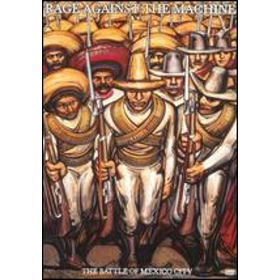 Pre-Owned Rage Against the Machine: Battle of Mexico City (DVD 0074645021393)