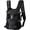 Ole Black, variant on OUCLEYE Pet Front Carrier Backpack, Legs Out, Adjustable Breathable Mesh Waterproof Bag for Hiking Travel Outdoor by Hipipet