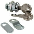 thumbnail image 4 of JR Products 00305 - 0.6"L Zinc Standard Key Cam Lock, 4 of 6