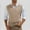 Khaki, variant on Bcfgryg Sweater Vest Men's Sleeveless Knitted Vest V Neck Knitted Vest Spring Plain Sleeveless Knitted For Men Mens Cardigans Black L