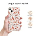 thumbnail image 2 of Fishes Pattern Case Compatible with iPhone 13,Unique Art Design TPU Bumper Cover Case, 2 of 6