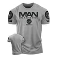 thumbnail image 5 of Camiseta de entrenamiento completa con estampado 3D, divertida camiseta de gimnasio, camiseta de manga corta de algodón de alta calidad para hombre, camiseta de hombre duro, 5 of 5