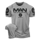 thumbnail image 5 of Camiseta de entrenamiento completa con estampado 3D, divertida camiseta de gimnasio, camiseta de manga corta de algodón de alta calidad para hombre, camiseta de hombre duro, 5 of 5