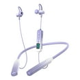 thumbnail image 2 of Ear buds Wireless Bluetooth Earbuds Sport 2025 NEW Bluetooth 5.3 Headphones with LED Display 128H Playtime Powerful Bass Over Ear Earphones with Earhooks IP7 Waterproof for Gym/Running/Workout,Purple, 2 of 4