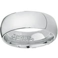 thumbnail image 3 of Metal Masters 7mm Classic Dome Mens Tungsten Carbide Ring Wedding Band, 3 of 7