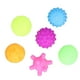thumbnail image 4 of Pelota Texturizada De Juguete, Pelota Sensorial Multicolor Segura Para Bebés, Suave Para Niños Pequeños Para La Playa ANGGREK No, 4 of 7