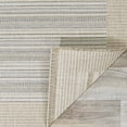thumbnail image 2 of Couristan Monaco Bowline Indoor / Outdoor Area Rug, Cocoa Natural-Ivory, 2'3" x 11'9" Runner, 2 of 7