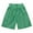 Green/white, variant on Men\'s 7" Reversible Basketball Shorts Long Mesh Sports Shorts Double Sided-black/red-M