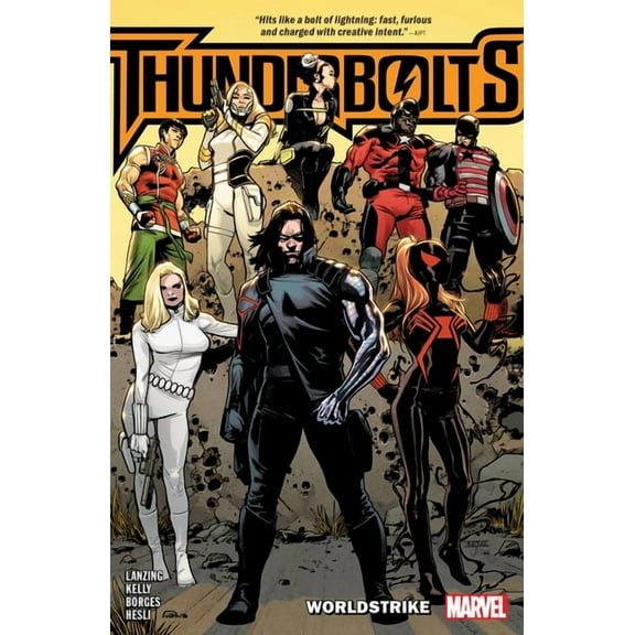 Thunderbolts Thunderbolts: Worldstrike, (Paperback)