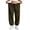 Army Green, variant on Women's Balloon Sweatpants Baggy Sweatpants Lantern Trousers Elastic Waist Workout Joggers Cinch Bottom Lounge Barrel Pants Light Gray XXL