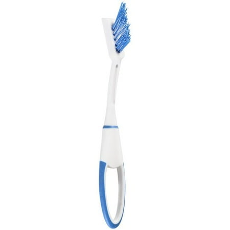 Mainstays Home Soft Grip Tile & Grout Brush, 1ct