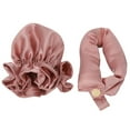thumbnail image 2 of Heatless Scrunchie Curler, Portable Heatless Curling Hair Tie Elastic  For Home, 2 of 8